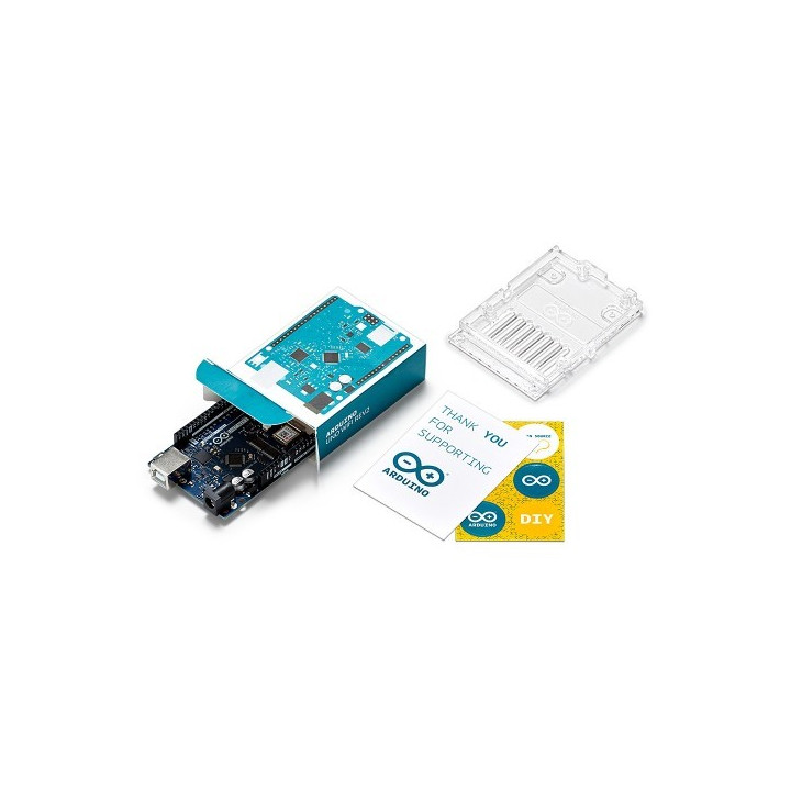 Arduino Uno WiFi Rev2 ABX00021 dans son emballage