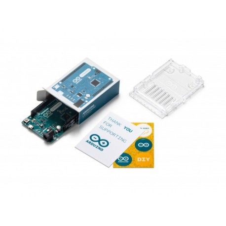A000057 Platine Arduino Leonardo et son emballage