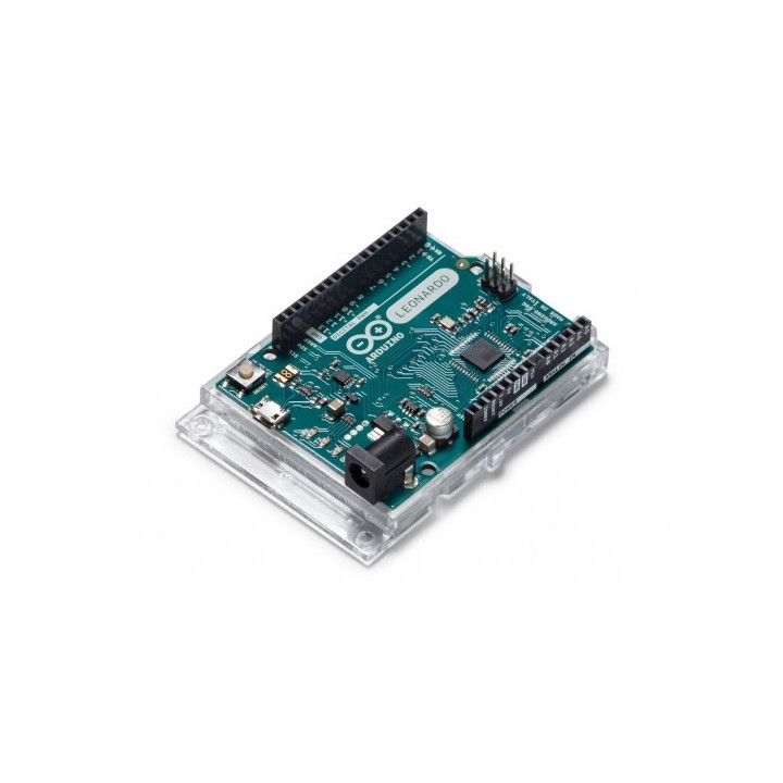A000057 Platine Arduino Leonardo avec microcontroleur Atmel ATmega32u4
