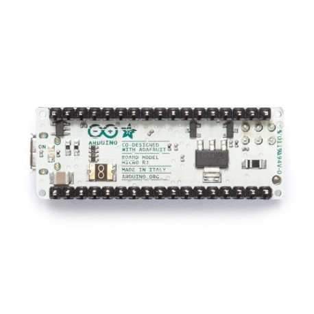 A000053 Carte Arduino micro vue de dessous A000053 Carte Arduino micro vue de dessous