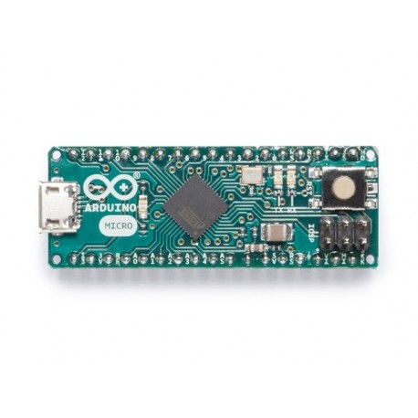 A000053 Carte Arduino micro vue de dessus A000053 Carte Arduino micro vue de dessus