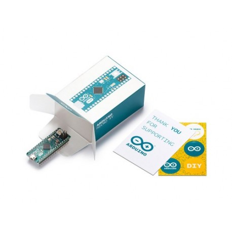 A000053 Carte Arduino micro et son emballage A000053 Carte Arduino micro et son emballage