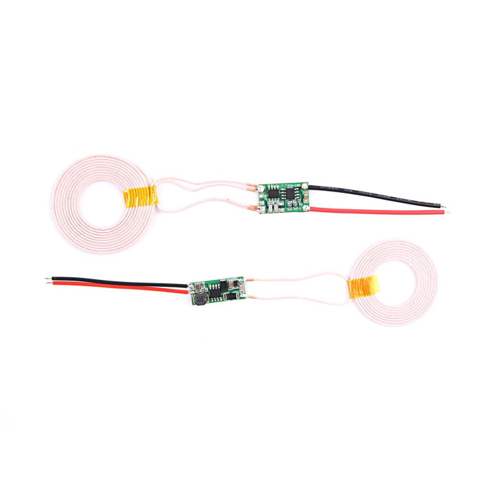 Autre vue du module émetteur et récepteur