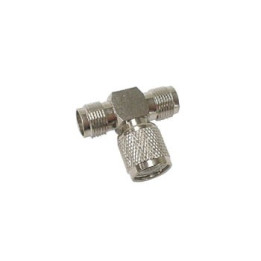 Adaptateurs TNC mâle - 2 x TNC femelles