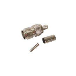 Connecteur TNC femelle à sertir (RG58/U)