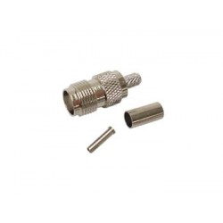 Connecteur TNC femelle à sertir (RG58/U)