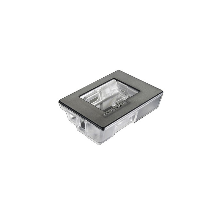 Boitier pour Raspberry Pi 2B et afficheur