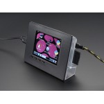 Exemple d'utilisation du boitier pour Raspberry Pi 2B et afficheur Exemple d'utilisation du boitier pour Raspberry Pi 2B et afficheur