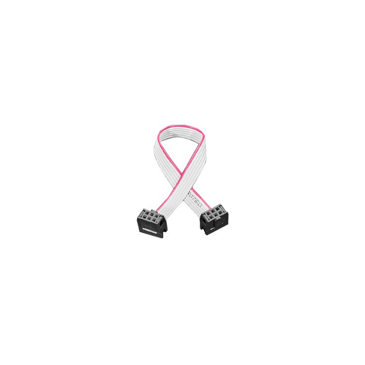 Câble en nappe IDC 6 contacts (2x3)