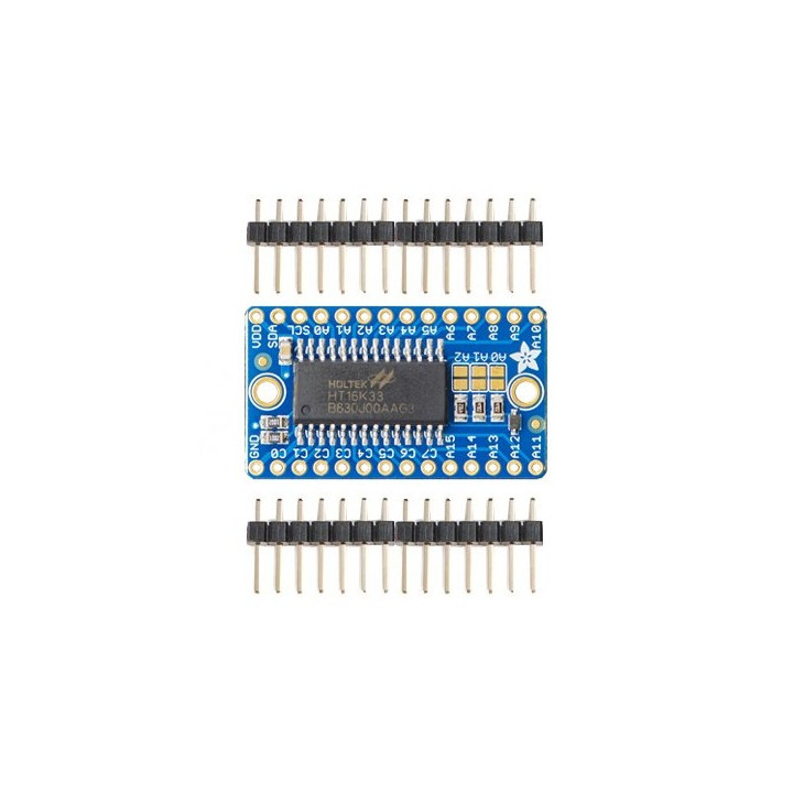 Module Adafruit driver HT16K33 pour matrice à leds