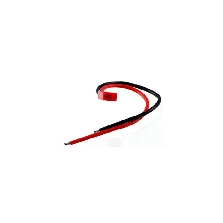 Câble avec connecteur JST RCY 2 contacts Mâle