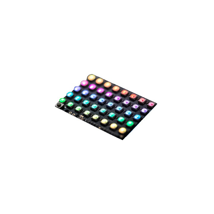Shield matrice à leds NeoPixels® pour Arduino®