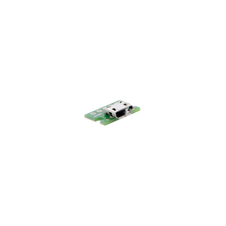 Platine d'adaptation micro-USB B