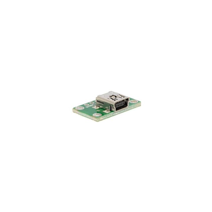 Platine d'adaptation mini-USB B