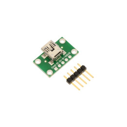 Platine d'adaptation mini-USB B