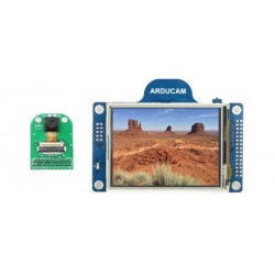 Shield ArduCAM (écran TFT + caméra) pour Arduino®