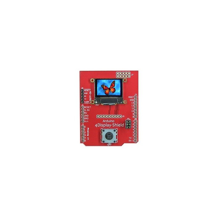 Shield Oled 4Display-Shield-96 pour Arduino®