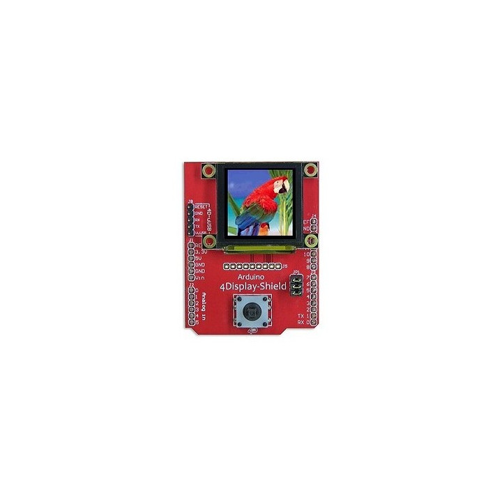 Shield Oled 4Display-Shield-128 pour Arduino®