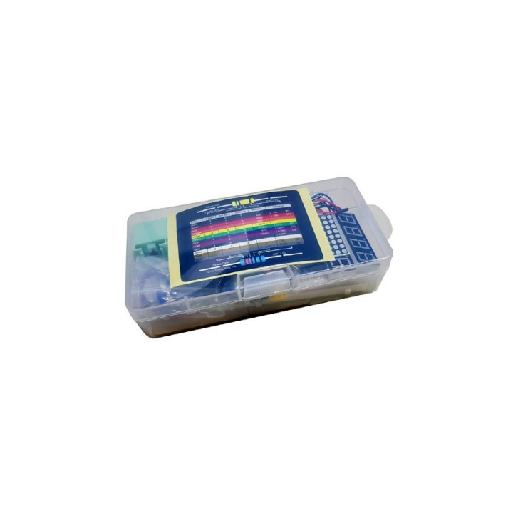 Boitier fermé du Starter kit Parts pack pour Arduino Uno