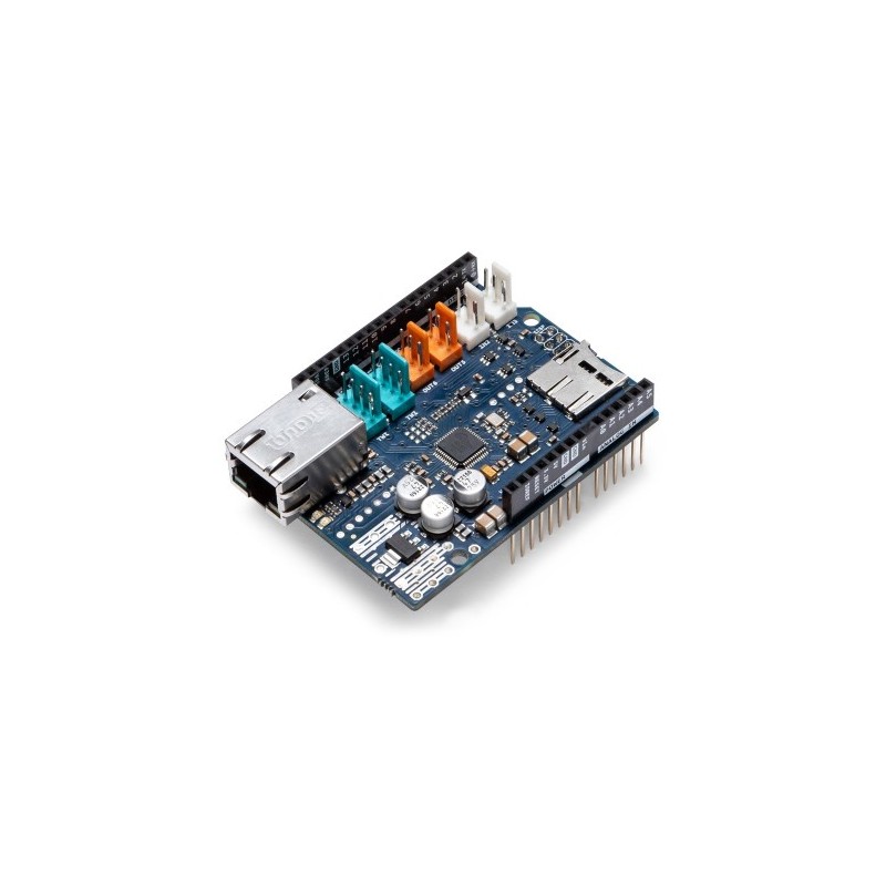 Ethernet Shield 2 A000024 sur base W5500 pour carte Arduino