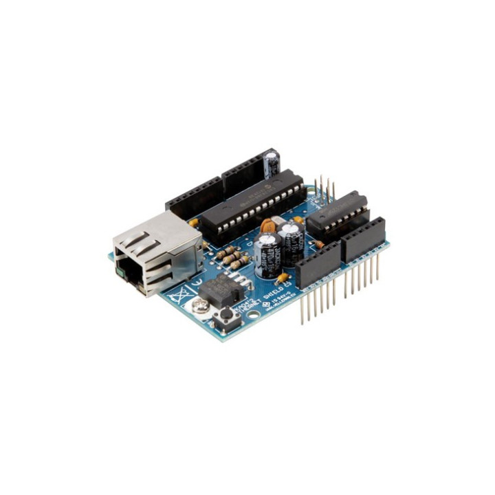 Ethernet shield (en kit) pour Arduino®