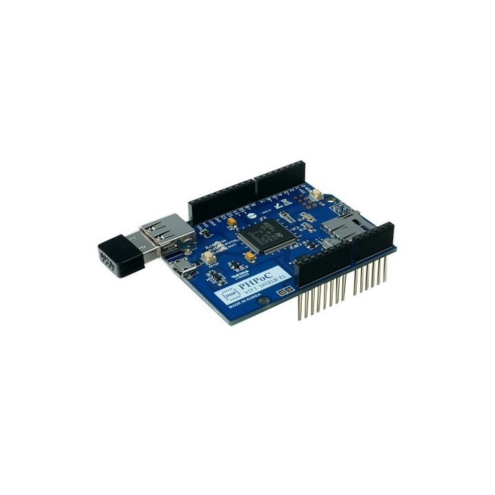 Shield PHPoC WLAN pour Arduino®