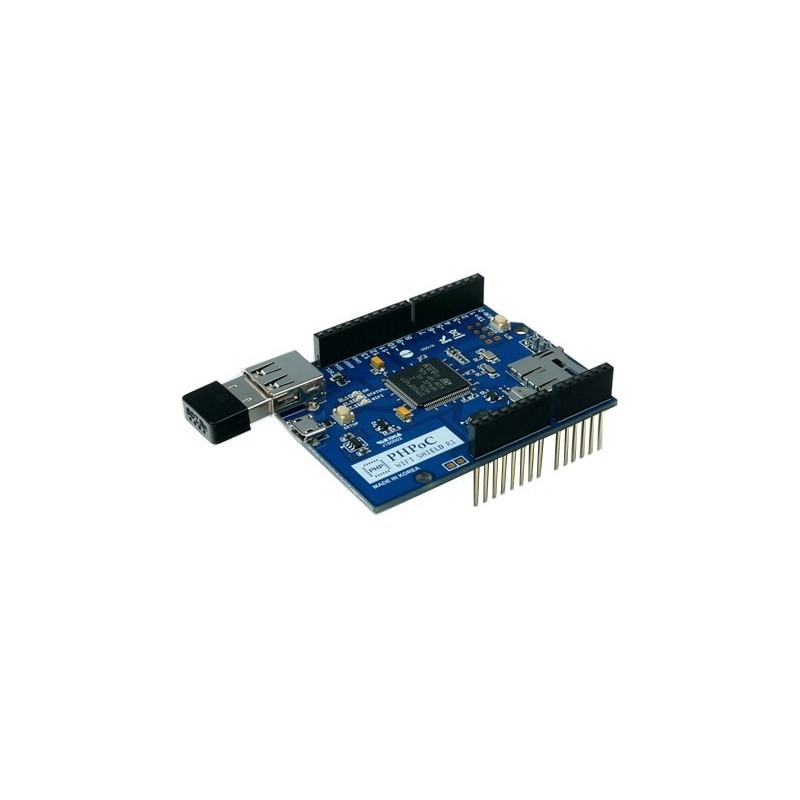 Shield PHPoC WLAN Sollae Systems pour Arduino