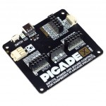 Platine de pilotage de la mini borne d'arcade PICADE 10"