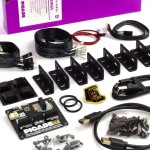 Contenu de la mini borne d'arcade PICADE 10"