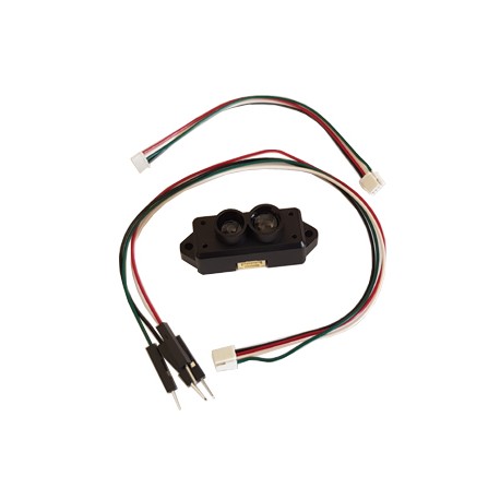 Capteur de distance LiDAR TFmini-S et ses cordons Capteur de distance LiDAR TFmini-S et ses cordons