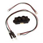 Capteur de distance LiDAR TFmini-S et ses cordons Capteur de distance LiDAR TFmini-S et ses cordons