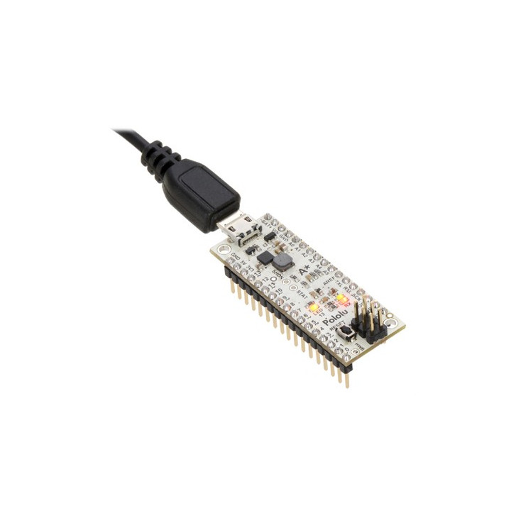 Programmation de la carte A-Star 32U4 Mini ULV avec un câble microUSB (à ajouter)