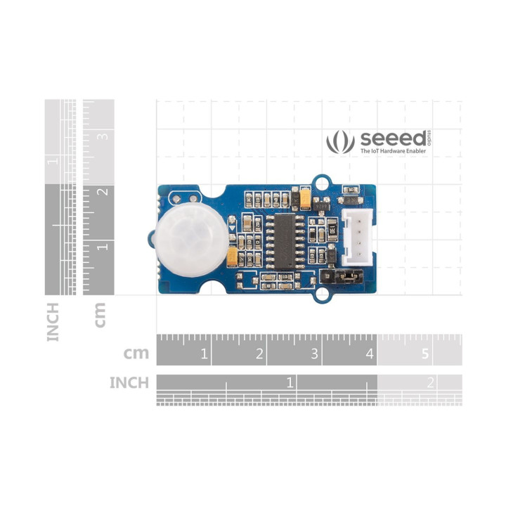 Dimensions du module Grove infrarouge passif