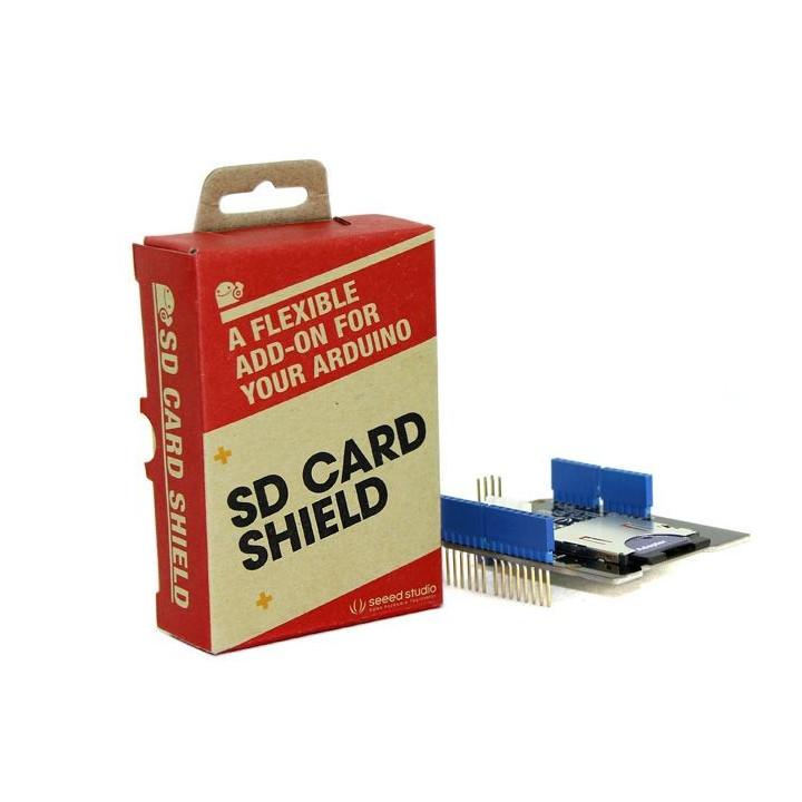 Boite de transport du Shield carte SD V4 103030005