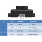 Brochage du capteur de distance LiDAR TFmini-S Brochage du capteur de distance LiDAR TFmini-S