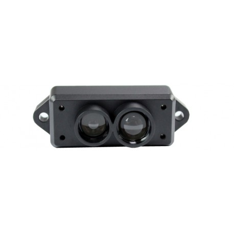 Vue de face du capteur de distance LiDAR TFmini-S Vue de face du capteur de distance LiDAR TFmini-S