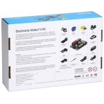 Arrière de la boite de l' Inventor Electronic Kit Makeblock 94004