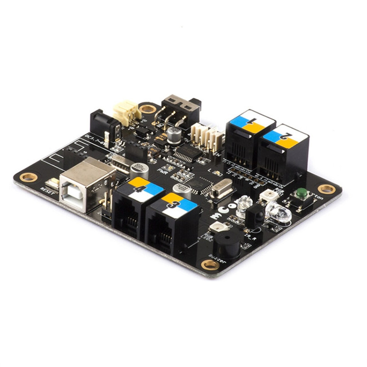 Vue de côté de la carte mCore 10041 makeblock