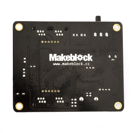 Vue arrière de la carte mCore 10041 makeblock