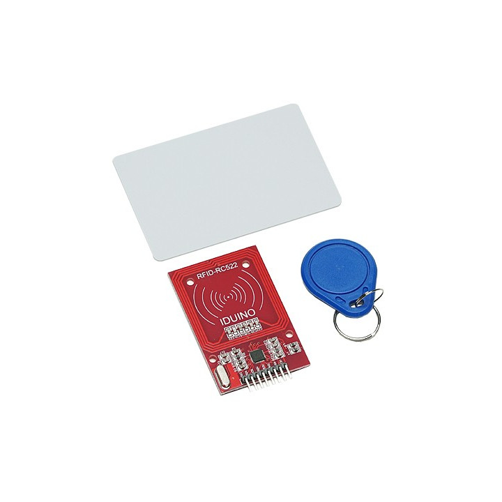 Détail des éléments NFC livrés