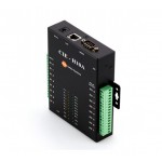 Convertisseur TCP/IP «» RS232 & 8 Entrées / 8 Sorties CIE-H10A avec pattes de fixation
