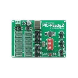Platine d'expérimentation "PIC READY BOARD2" - Mikroelektronika