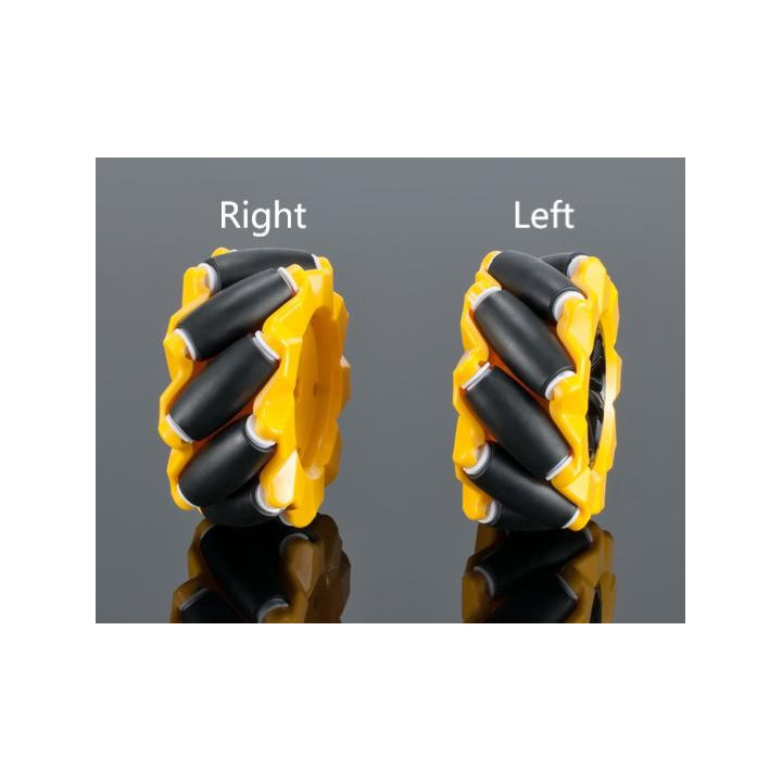 Roues omnidirectionnelles 80 mm FIT0654-1