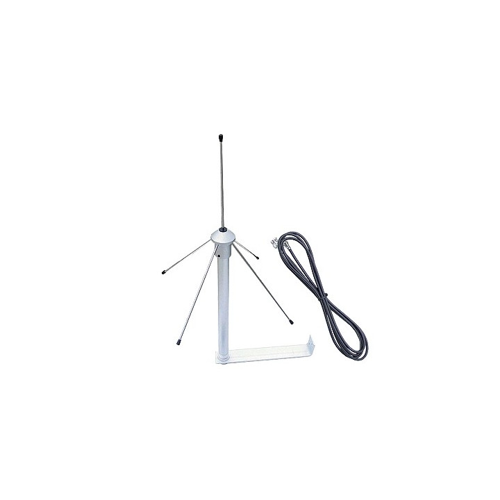 Antenne 433 MHz "ground plane" pour base (4 radians)  - 1
