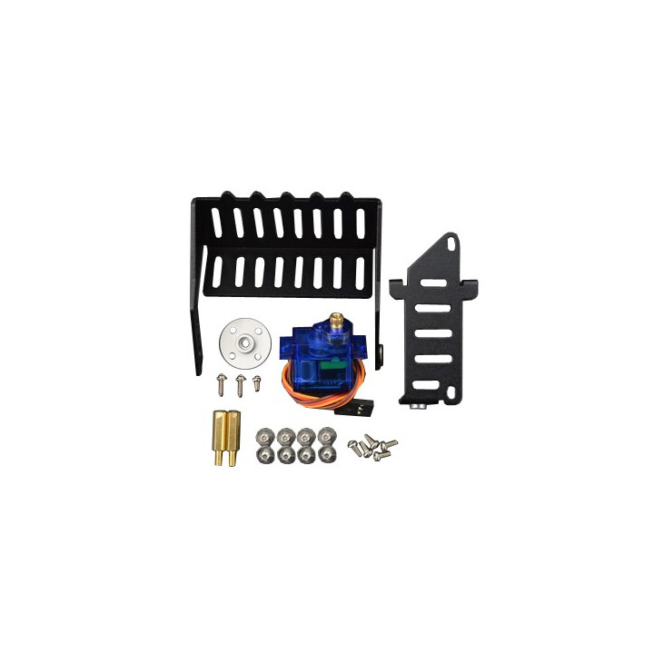 Extension bulldozer pour robot micro:Maqueen