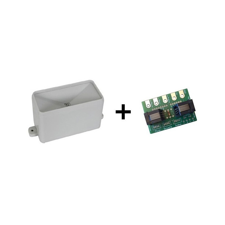 Pluviomètre avec interface compatible Arduino® / Grove / microbit