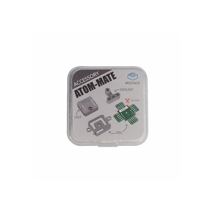 Boite de rangement de l'adaptateur ATOM Mate pour ATOM