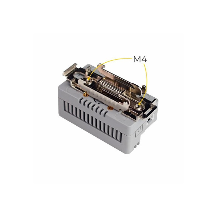 Support pour Rail DIN de l'extension ATOM HUB PROTO pour ATOM