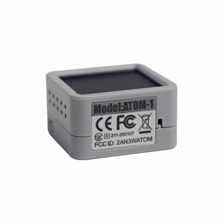 Vue de côté du module IoT ATOM Matrix ESP32