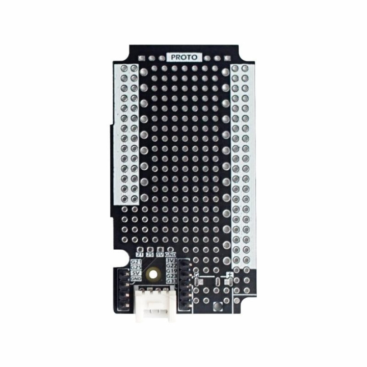 Vue du circuit imprimé de l'extension ATOM HUB PROTO pour ATOM